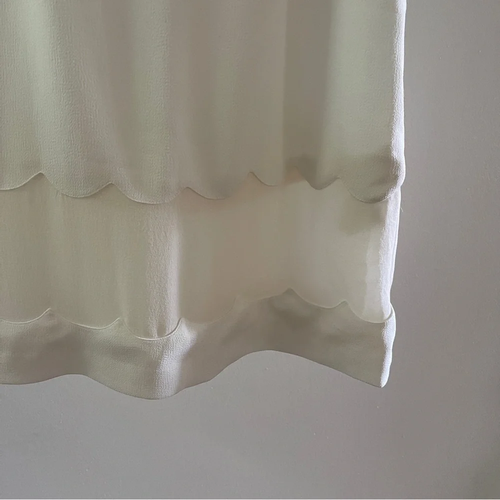 Club Monaco White Dress Size 4 - Picture 6 of 6